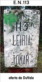 E.N. 113 - Leiria
 - Ourm - Tomar
